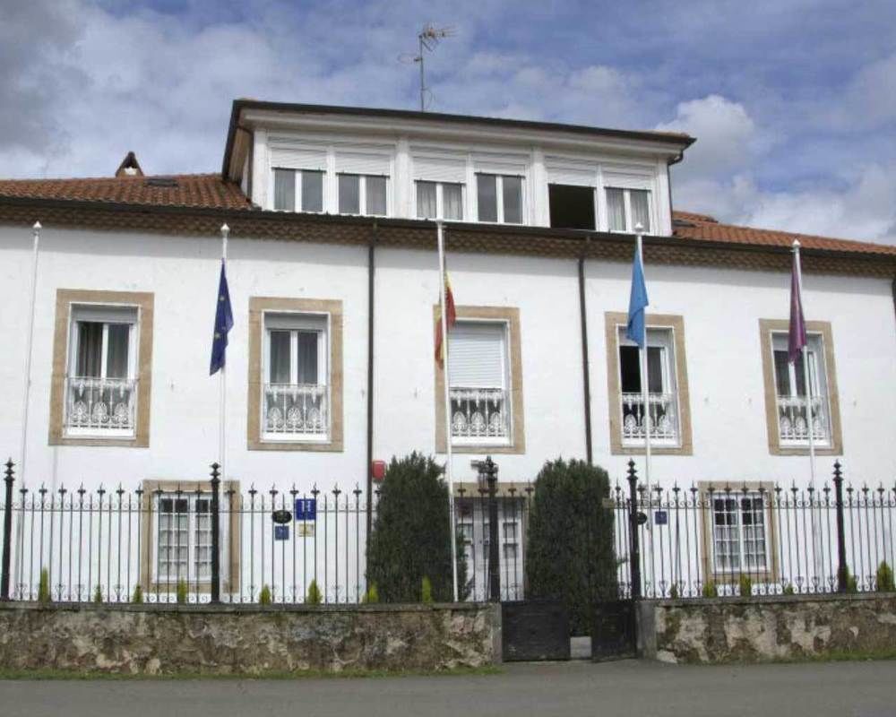 La Casona De Amandi Hotel Villaviciosa  Exterior photo